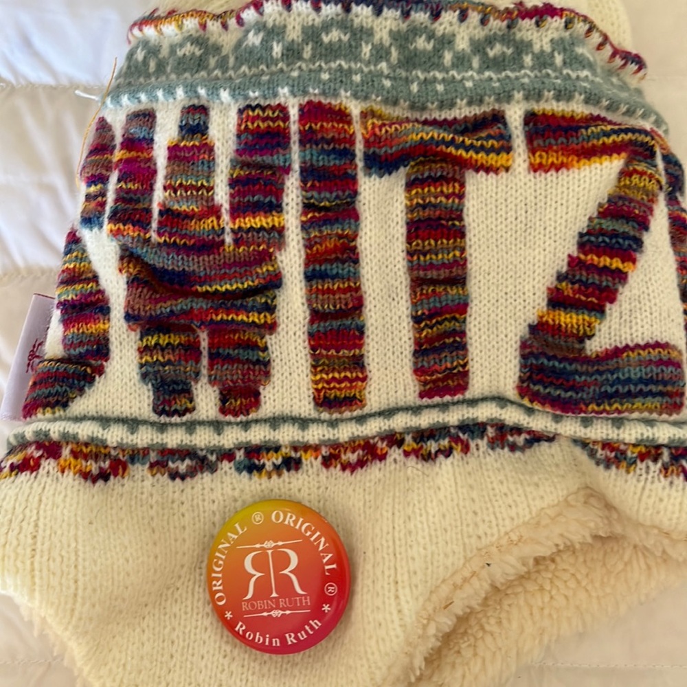 Robin Ruth Switzerland ear cover hat